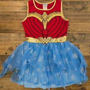 Wonder Woman Kids Halloween Costume - Size 7/8